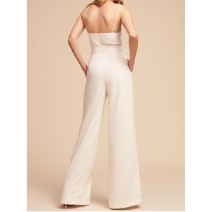 BHLDN JJill Ivory Jumpsuit (Size 2) - NEW w/TAGS!